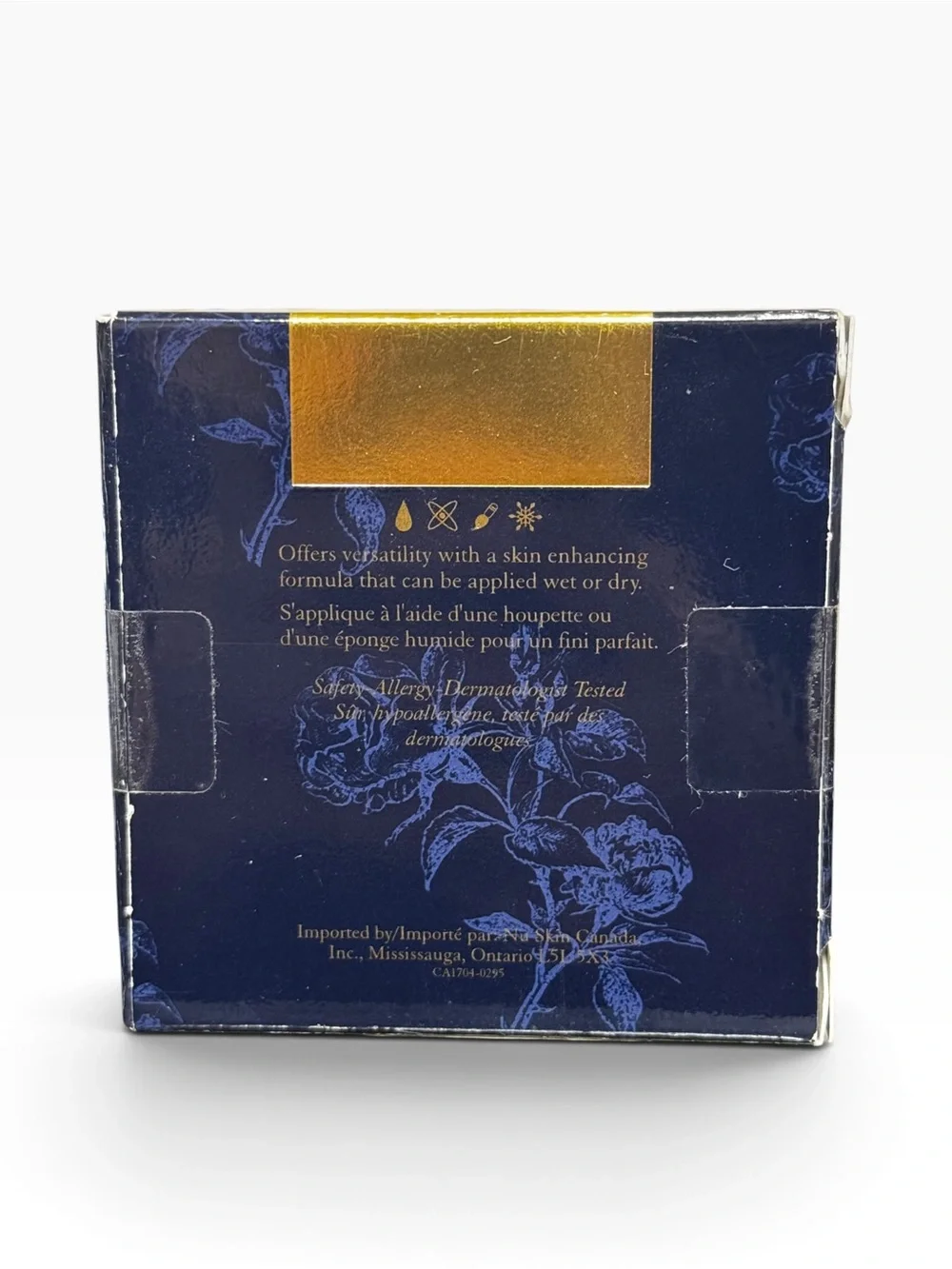 Nu Skin Nu Colour MoisturShade Wet/Dry Pressed Powder Tawny Beige New Old Stock
